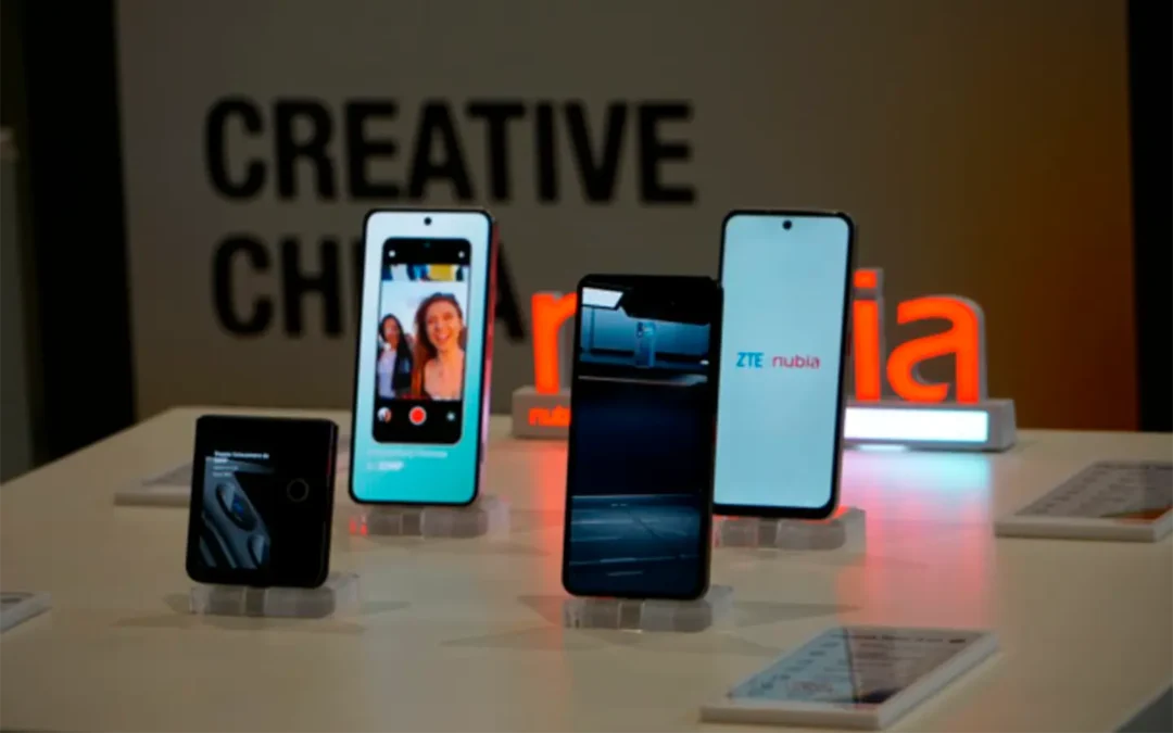 ZTE deslumbra en la Milan Design Week 2025 y anticipa su próximo lanzamiento en Chile