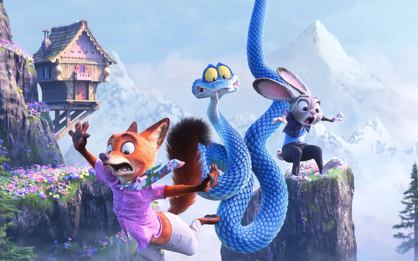 Zootopia 2 hace historia y se convierte en la película animada más taquillera a nivel mundial