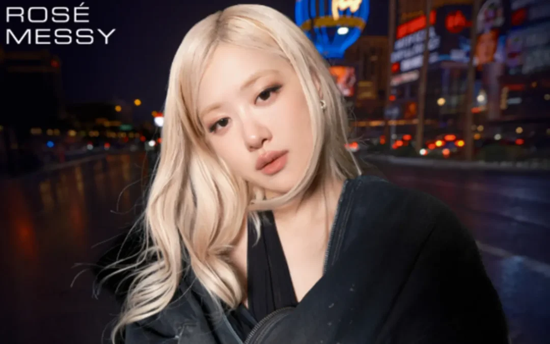 Rosé estrena «Messy», el nuevo single de «F1 The Album»