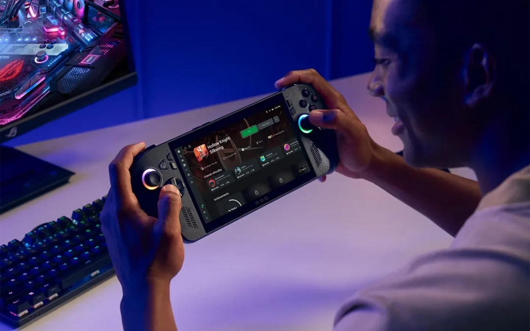 ASUS Republic of Gamers anuncia las nuevas ROG Xbox Ally y ROG Xbox Ally X