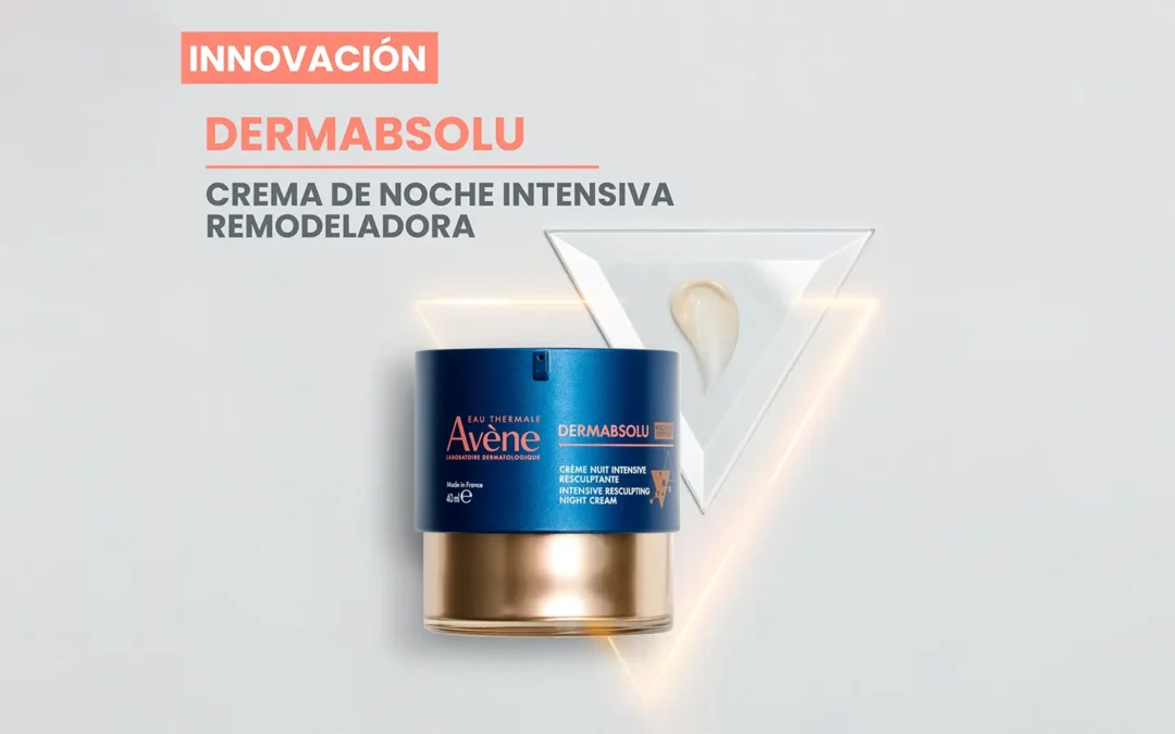 Con DermAbsolu Avène revoluciona el cuidado antiedad que regenera la piel y recupera su vitalidad mientras duermes