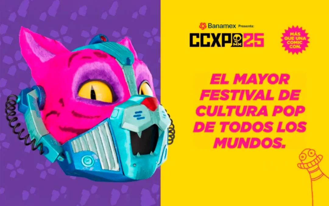 CCXPMX25 rompe récords y se consagra como el festival de cultura pop más grande de Latinoamérica