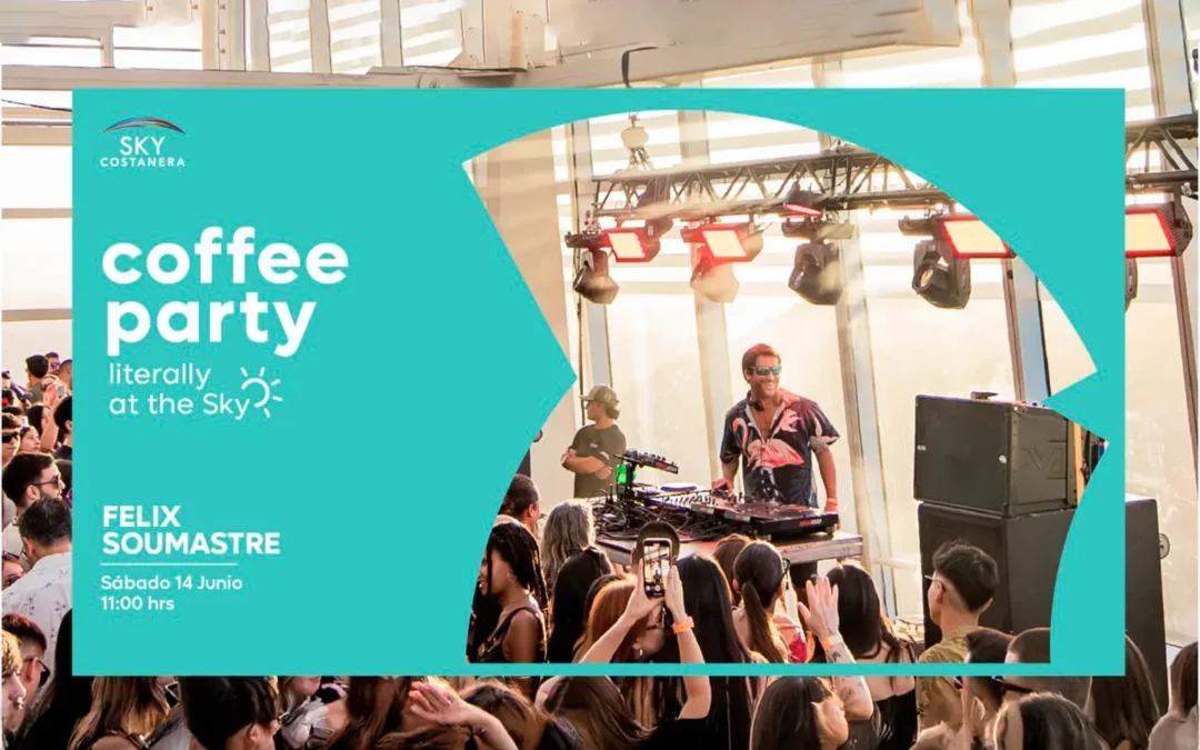 Sky Costanera transforma el invierno: café, música y una vista inigualable