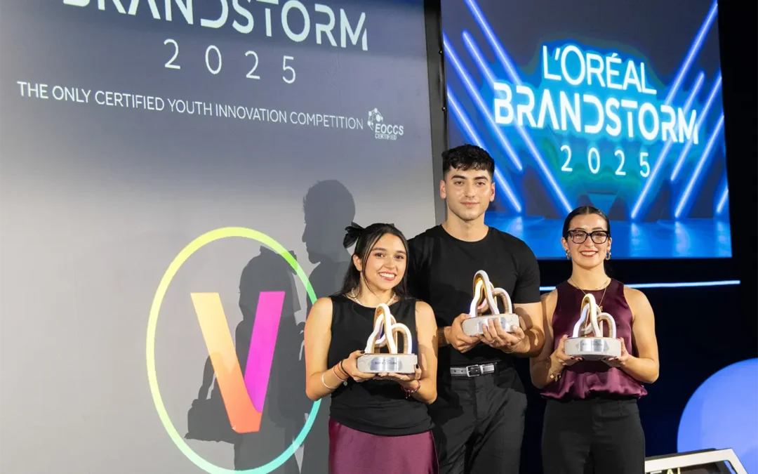 Equipo chileno Capilab gana competencia de innovación de L’Oréal Groupe