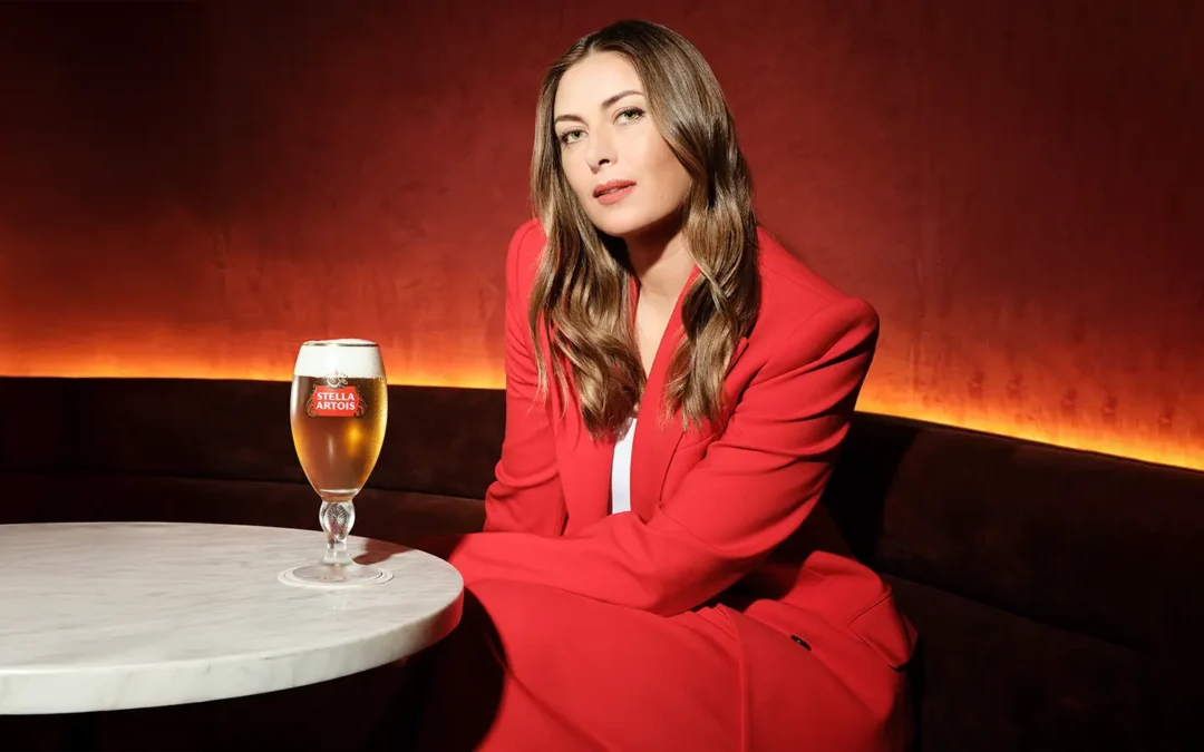 El nuevo rol de Maria Sharapova fuera de la cancha en Wimbledon