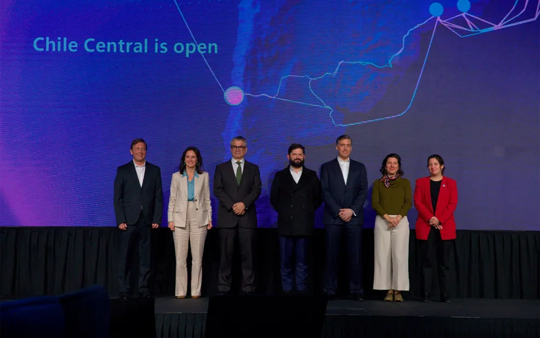 Microsoft inauguró su primera Región de Datacenters en Chile