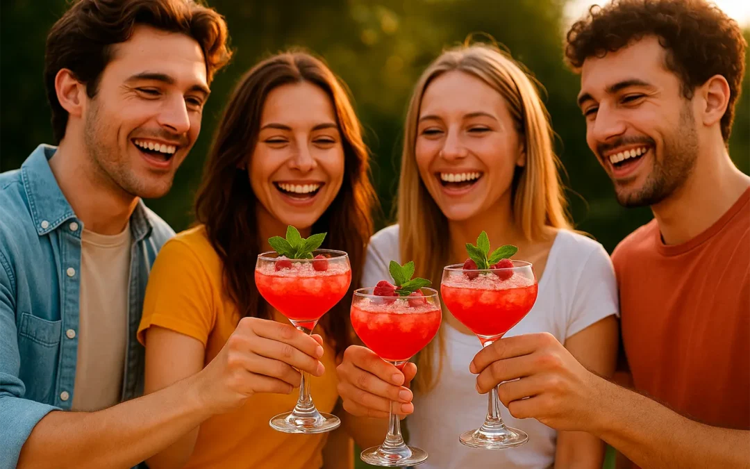 La mocktelería se toma la escena: coctelería sin alcohol con energía y colores llegan para quedarse