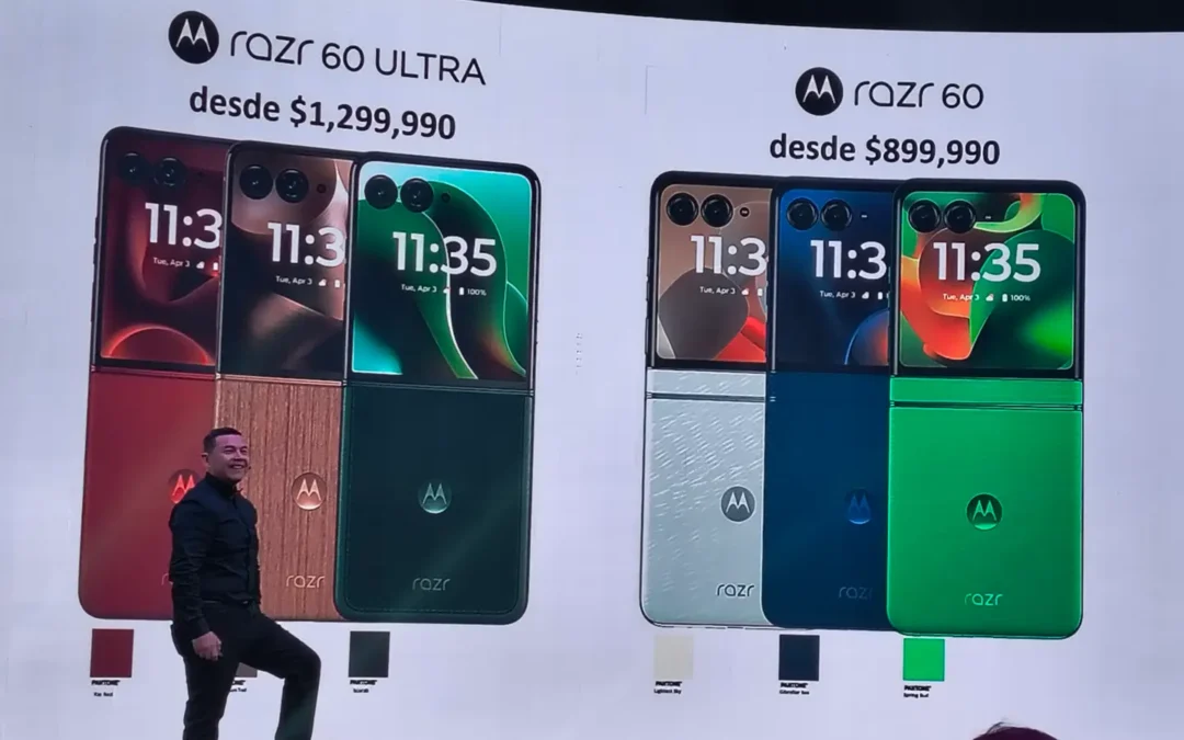 razr 60 ultra y razr 60: Llega a Chile la familia con el plegable más potente del mercado