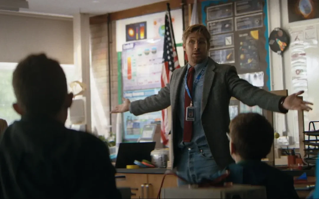 Ryan Gosling en el espacio: ya está aquí el tráiler de “Proyecto Fin del Mundo”