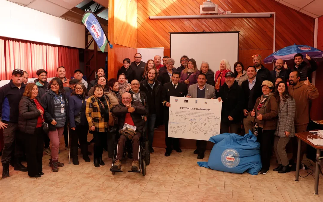 Savory y Junto al Barrio iniciarán proyecto Plan Balnearios en Punta de Tralca