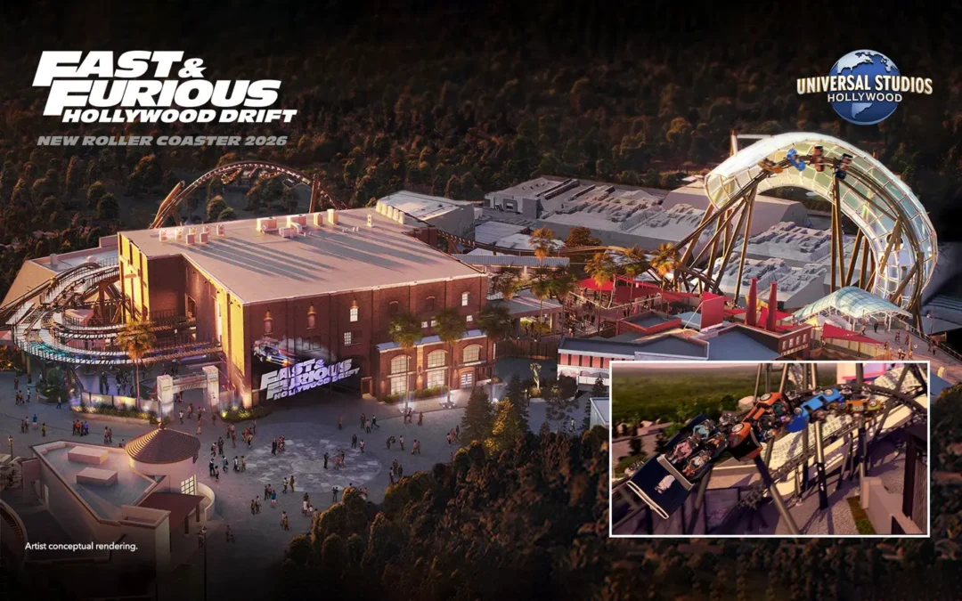 Universal Studios Hollywood reveló que Fast & Furious: Hollywood Drift