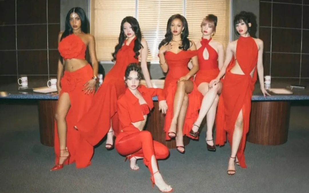 Ya está disponible «Beautiful Chaos», el nuevo EP de Katseye