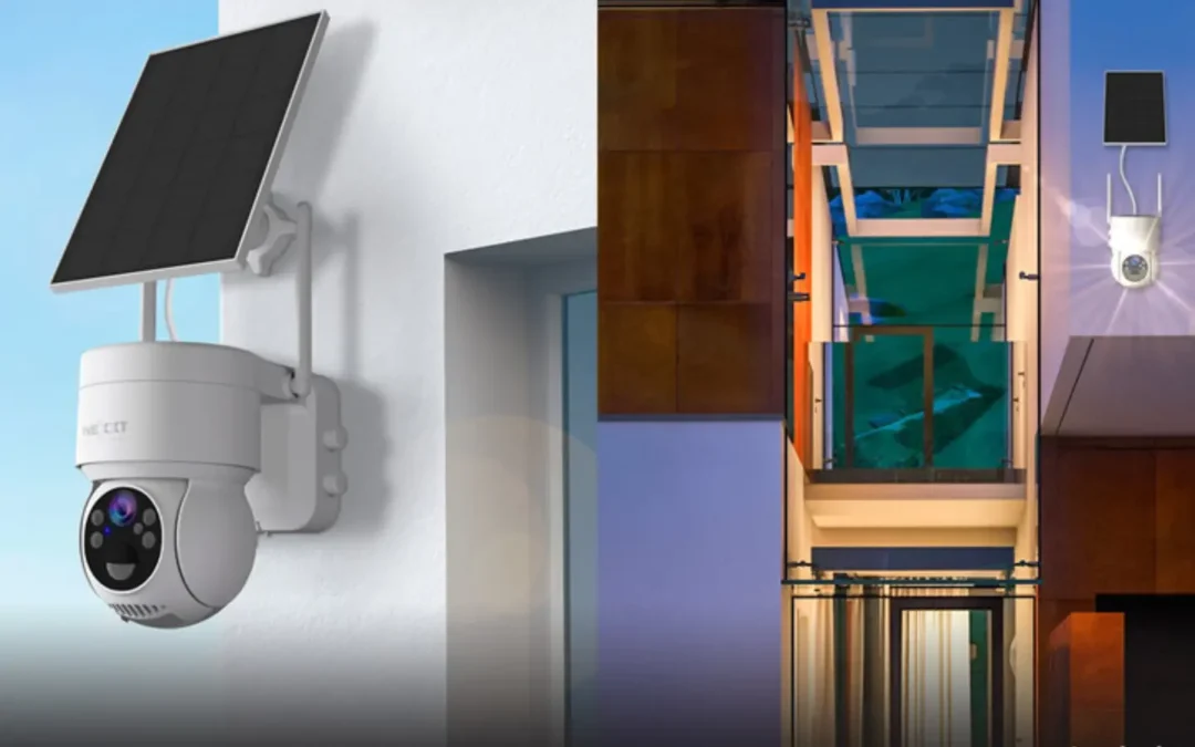 Llegó a Chile la cámara Wi-Fi motorizada con protocolo ONVIF y monitoreo multi-pantalla profesional de Nexxt Home