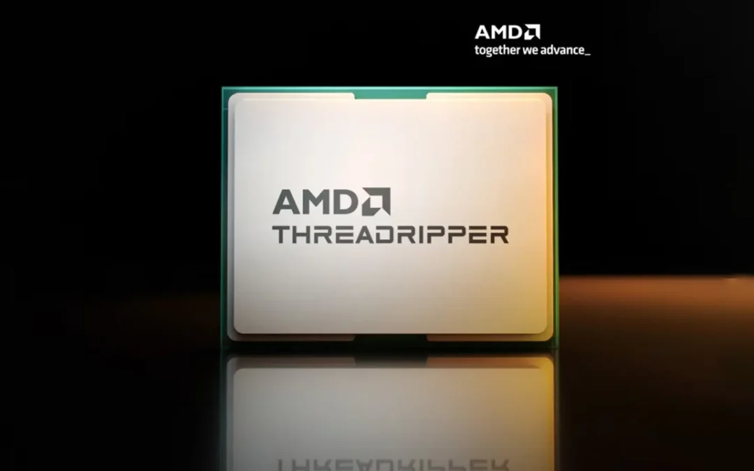 AMD da el golpe en potencia: llegan los nuevos Ryzen Threadripper 9000 para creadores, desarrolladores y entusiastas