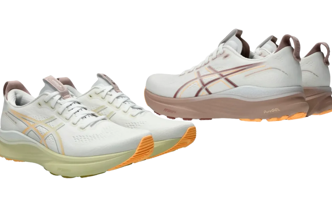 Gel-Kayano 32: más amortiguación y mejor calce