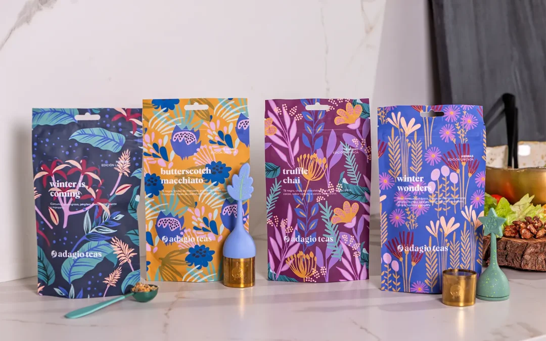 Este invierno, abrázate desde adentro con Adagio Teas