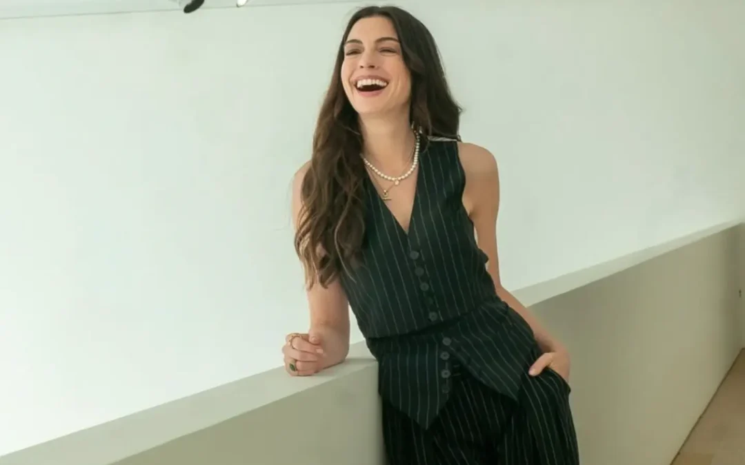 Primeras imágenes de Anne Hathaway en «The Devil Wears Prada 2»