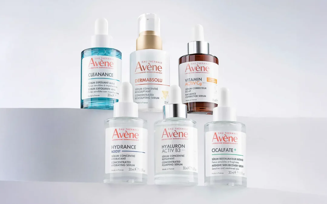 La ciencia del skincare en su forma más pura: Avène tiene el Sérum más eficaz para cada necesidad de tu piel