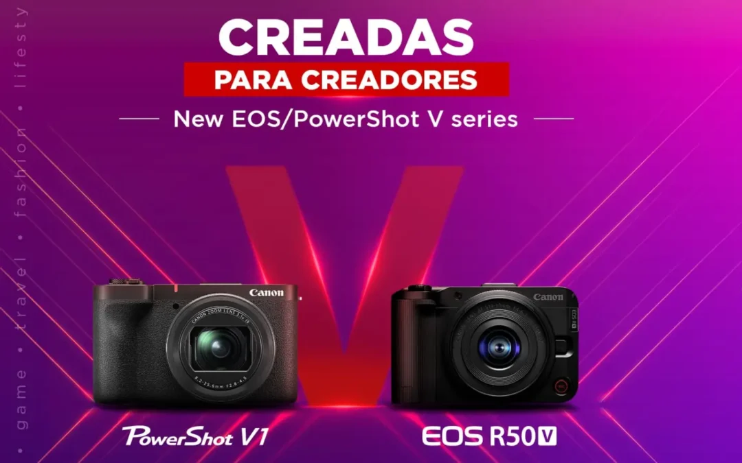 Canon en Comic Con Chile presenta lo nuevo para los creadores de contenido