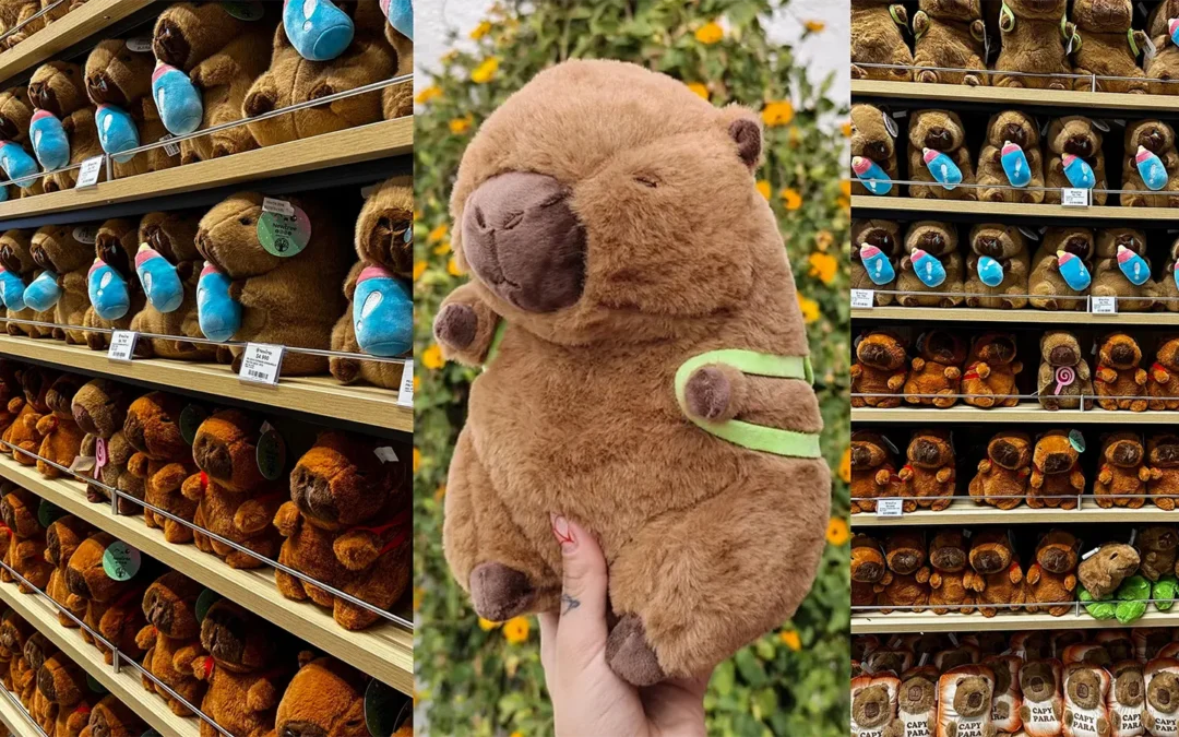 Decora con capibaras: la tendencia más adorable llegó a Newtree
