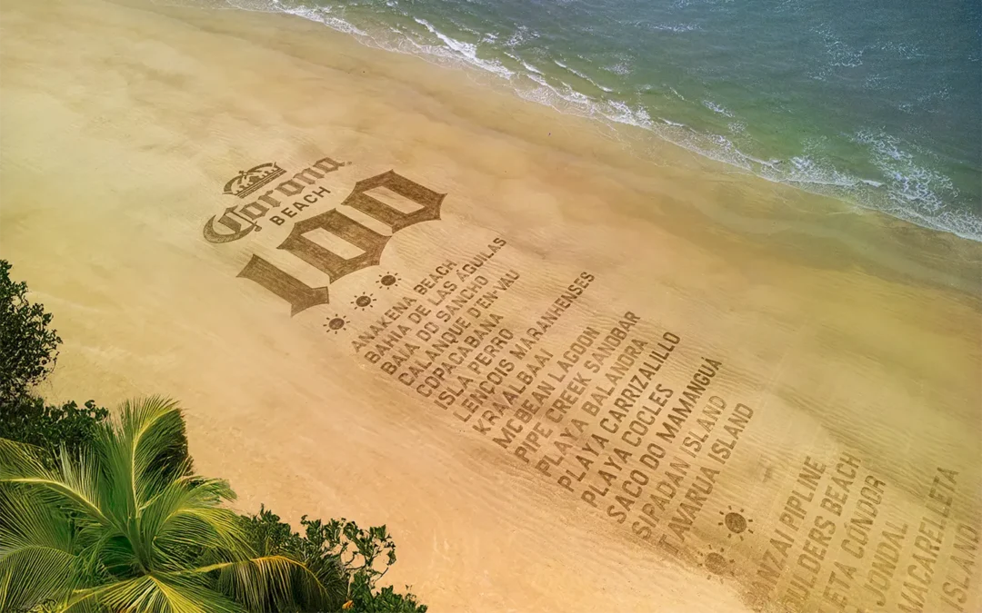 Ramón Navarro: El surfista chileno que eligió las mejores 100 playas del planeta junto a Cerveza Corona