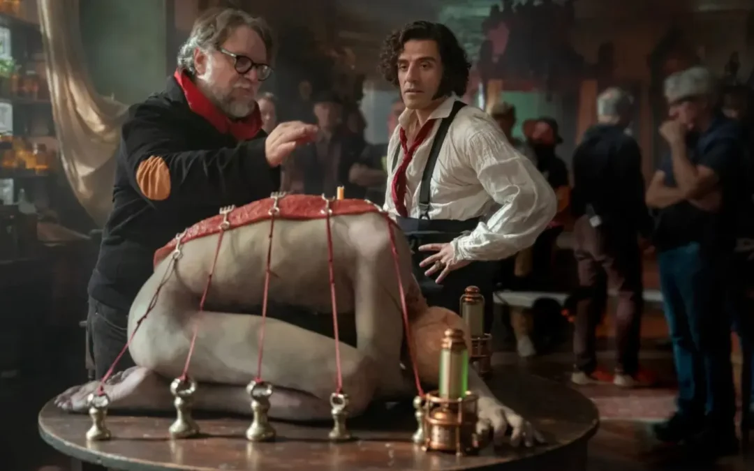 Primeras imágenes de “Frankenstein”: Guillermo del Toro revela su versión del clásico gótico