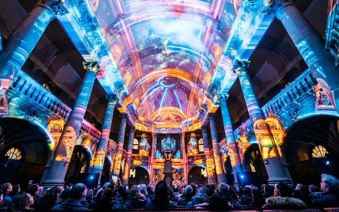 Últimos días para vivir “Génesis”, la experiencia multisensorial que reimagina el origen del universo en un viaje sin precedentes