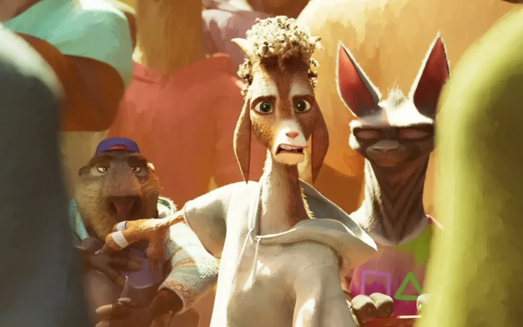 GOAT: La Cabra que Cambió el Juego quiere hacer historia en el deporte animado