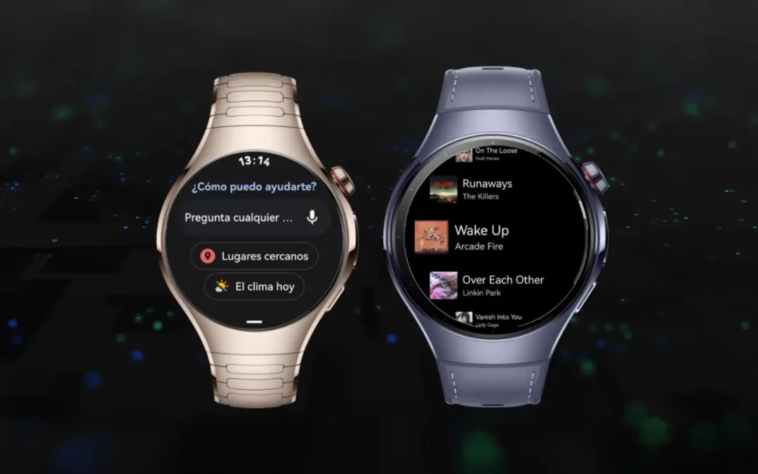 ¿Cómo usar Spotify y la nueva app de IA en el nuevo HUAWEI WATCH 5?