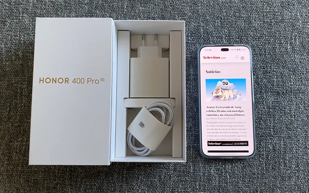 Review: Honor 400 Pro: Inteligencia Artificial para todos