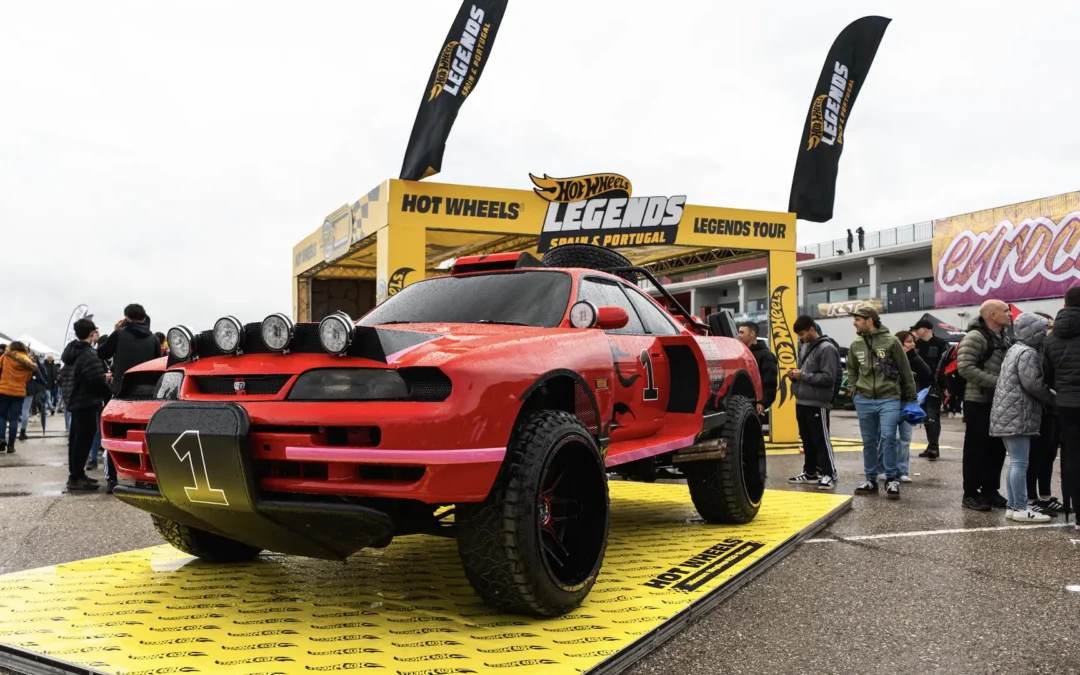 ¡Ya puedes registrar tu auto para el Hot Wheels Legends Tour 2025 en Chile!