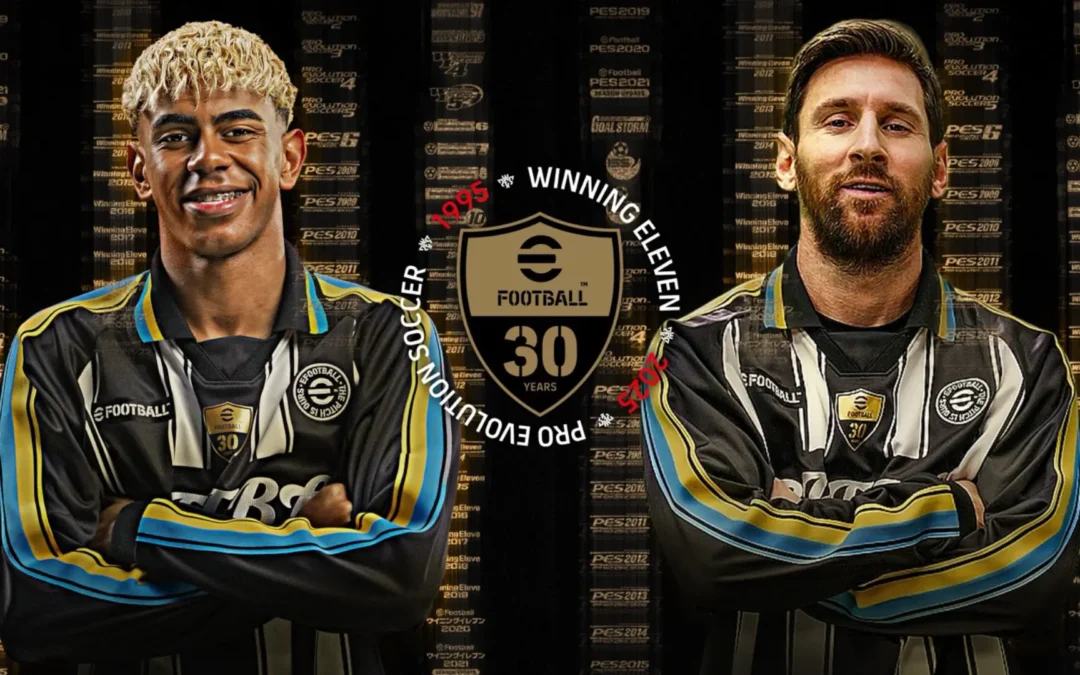 Pelé llega por primera vez a eFootball en el aniversario 30 del icónico simulador de fútbol