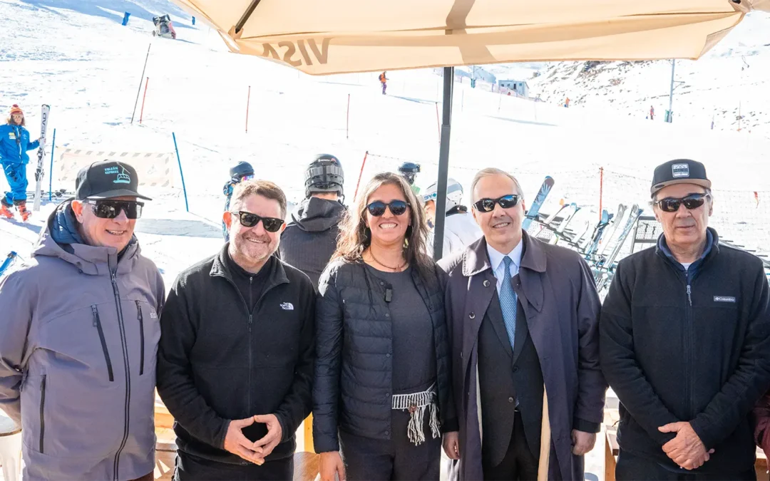 Chile se prepara para una temporada histórica en la nieve