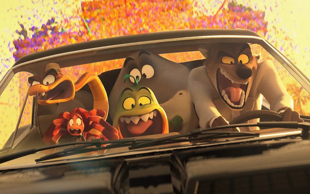 Review de Los Tipos Malos 2