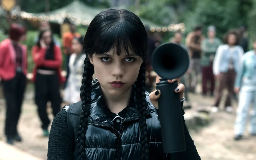 Merlina regresa con más oscuridad, misterio y sarcasmo en su segunda temporada