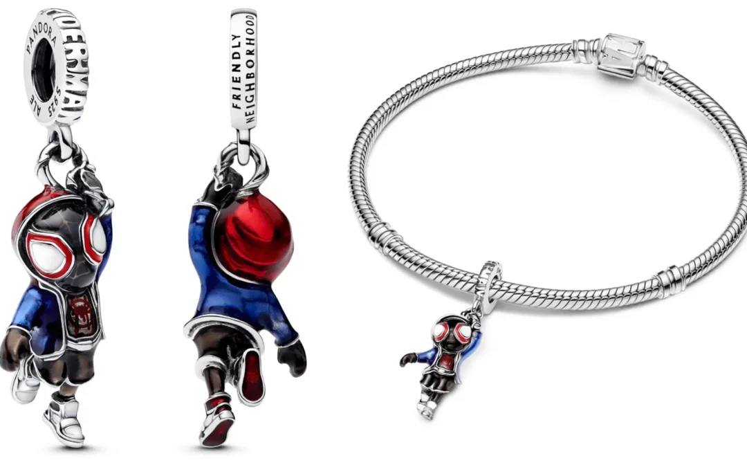 Miles Morales llega a Pandora: el nuevo charm que celebra el Día de Spider-Man con estilo y actitud