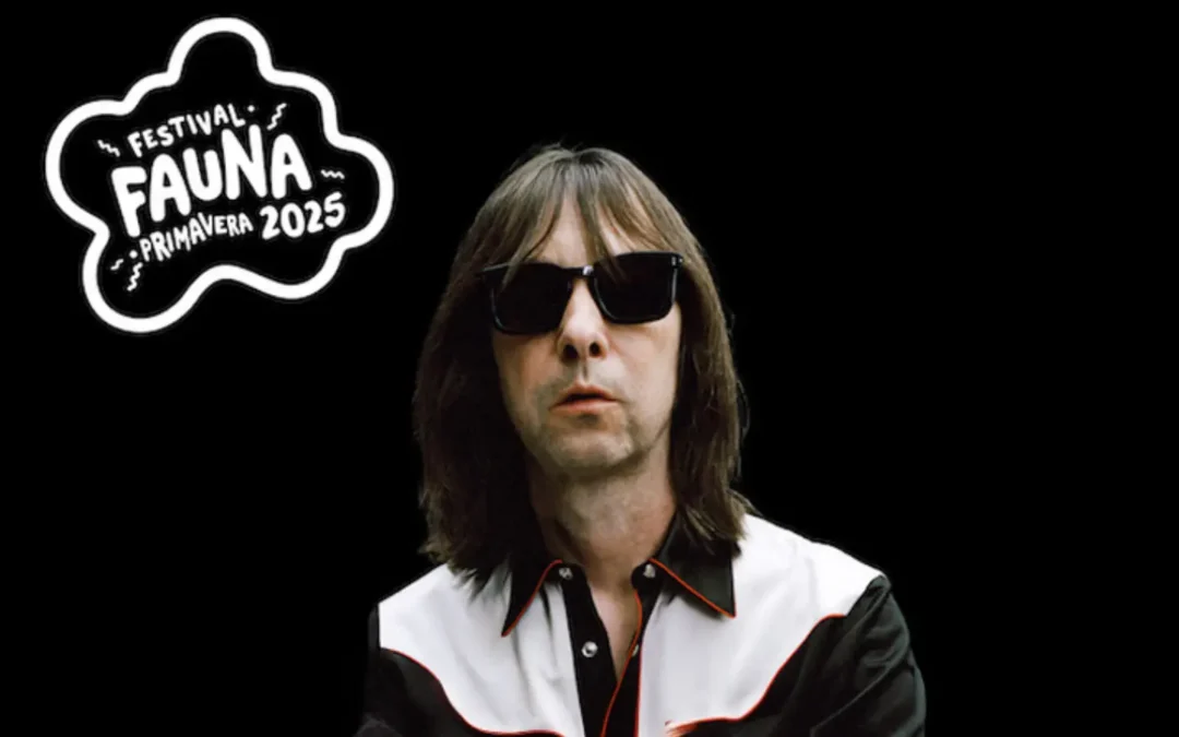 Primal Scream encabeza Opening Act de Fauna Primavera 2025