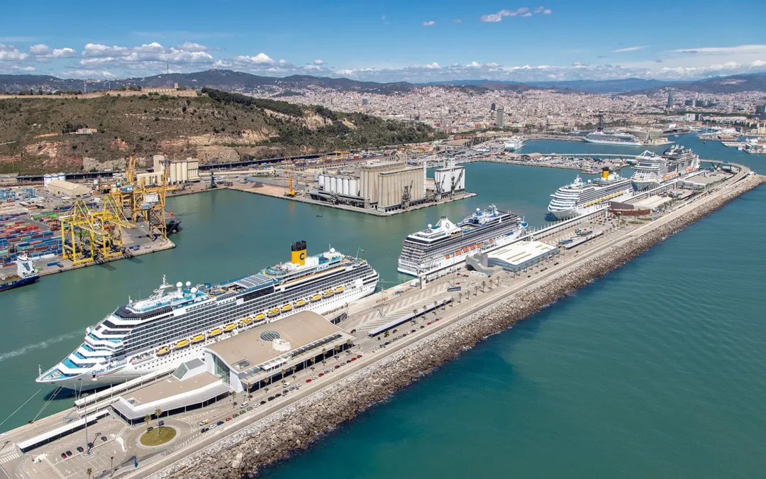 Puerto de Barcelona da el salto a la seguridad inteligente con Genetec