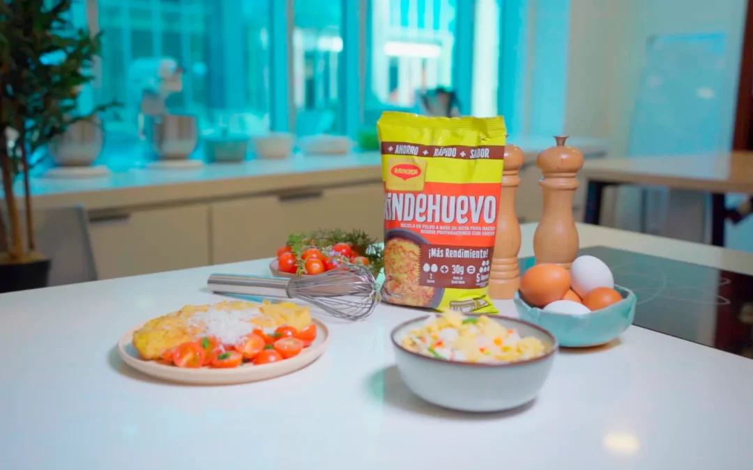 Rindehuevo, una nueva solución culinaria que duplica porciones y reduce costos