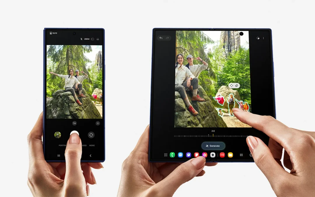 Samsung Galaxy Z Fold7: El smartphone que se convierte en estudio, asistente y cine portátil