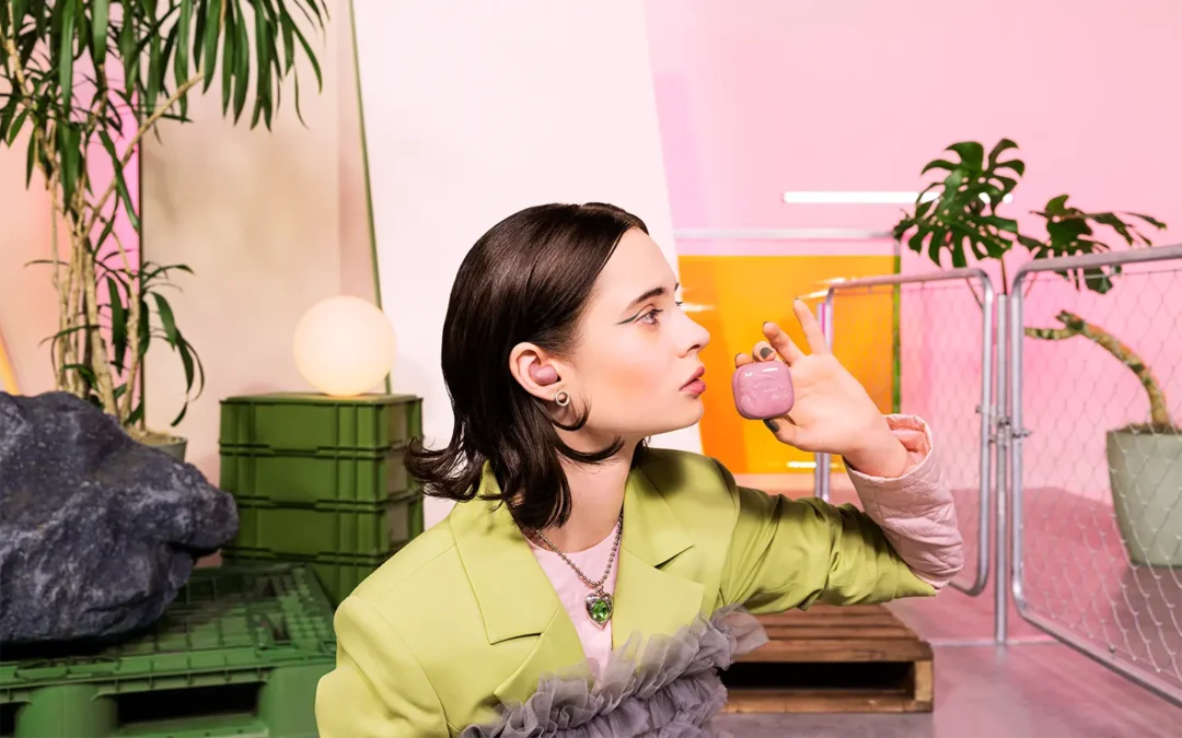 LinkBuds Fit de Sony, ahora disponibles en color rosa