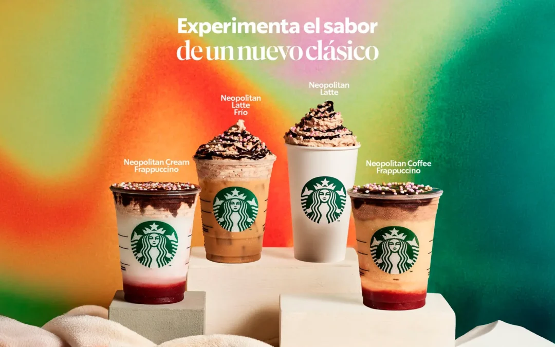 Redescubre el invierno con Starbucks