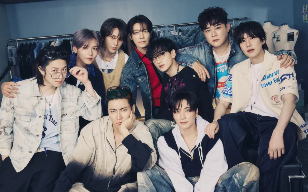 Super Junior vuelve a Chile con su esperado 20th anniversary tour