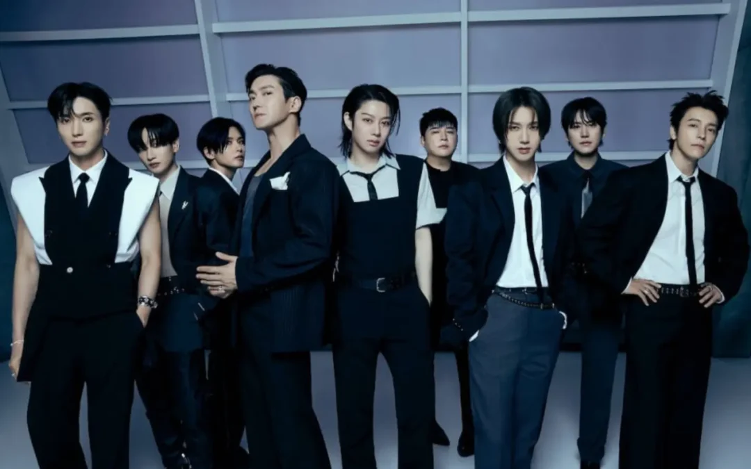 Super Junior rompe récord de ventas con su disco  aniversario
