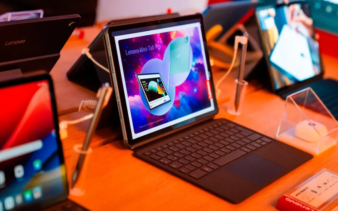 Lenovo Tab y IdeaTap Pro: Tecnología de vanguardia al alcance de todos