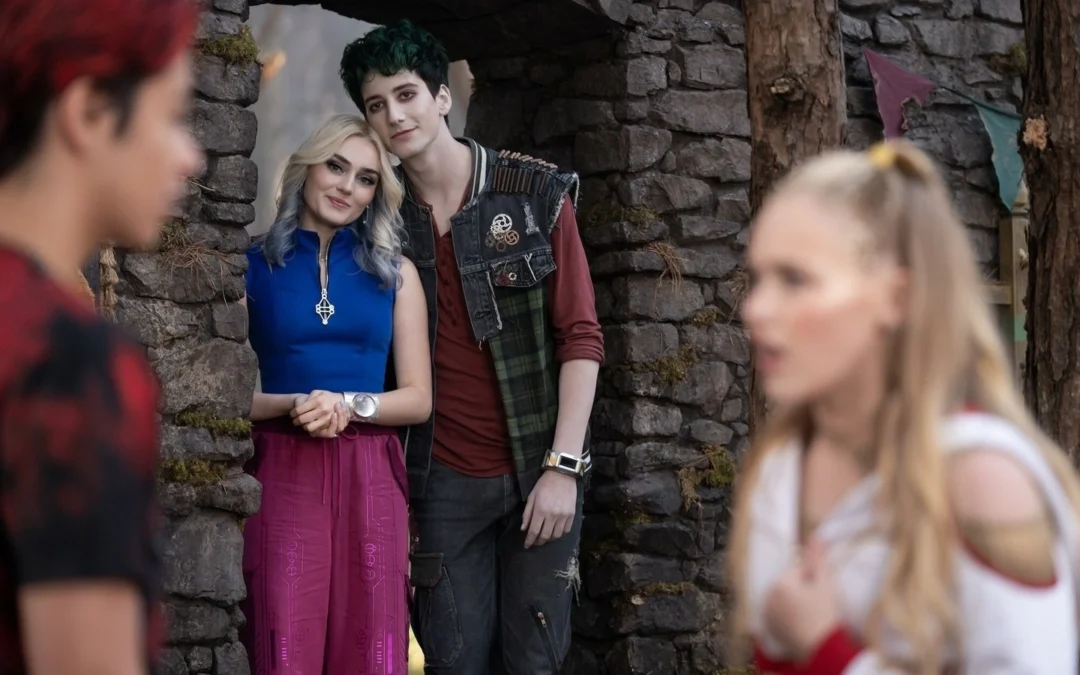 Review de Zombies 4: El Origen de los Vampiros