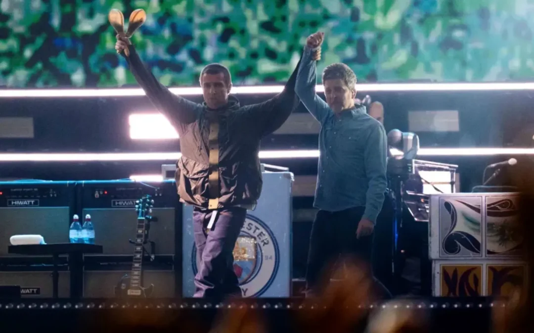 Oasis renace en Cardiff: emoción y reencuentro