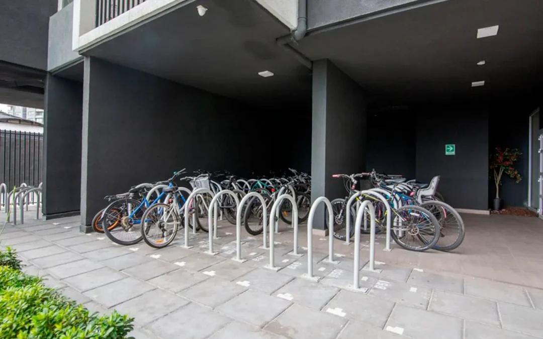 Tendencia mundial urbana: Así son los bicicleteros top en edificios