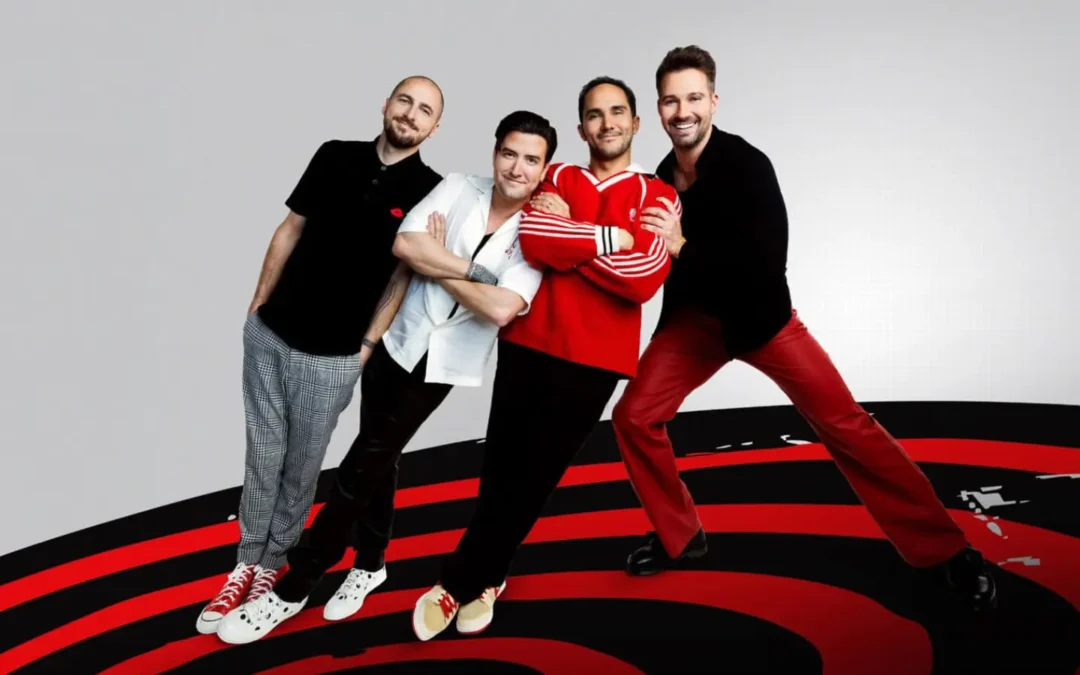 Big Time Rush llega a chile en 2026 con su tour «IN REAL LIFE
