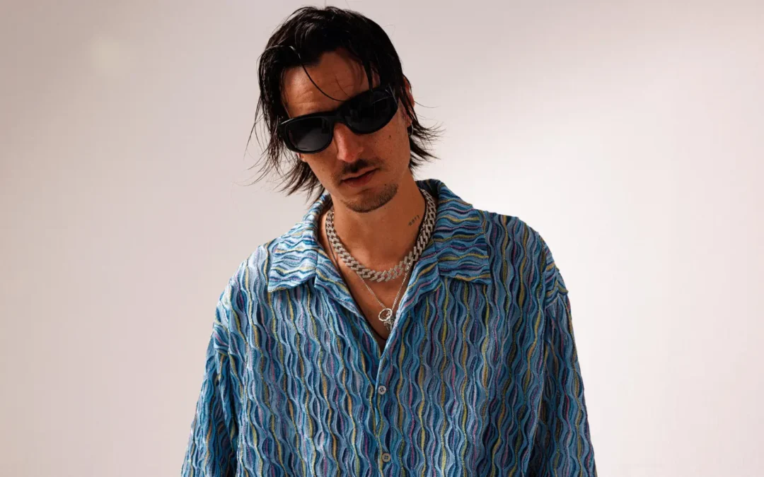 Danny Ocean presenta “Babylon Club”, el disco que lo trae de regreso a Chile